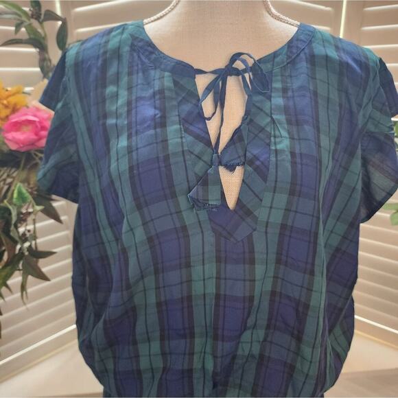 VINEYARD VINES BLACKWATCH PLAID NEW DRESS SIZE 2X - Picture 3 of 8